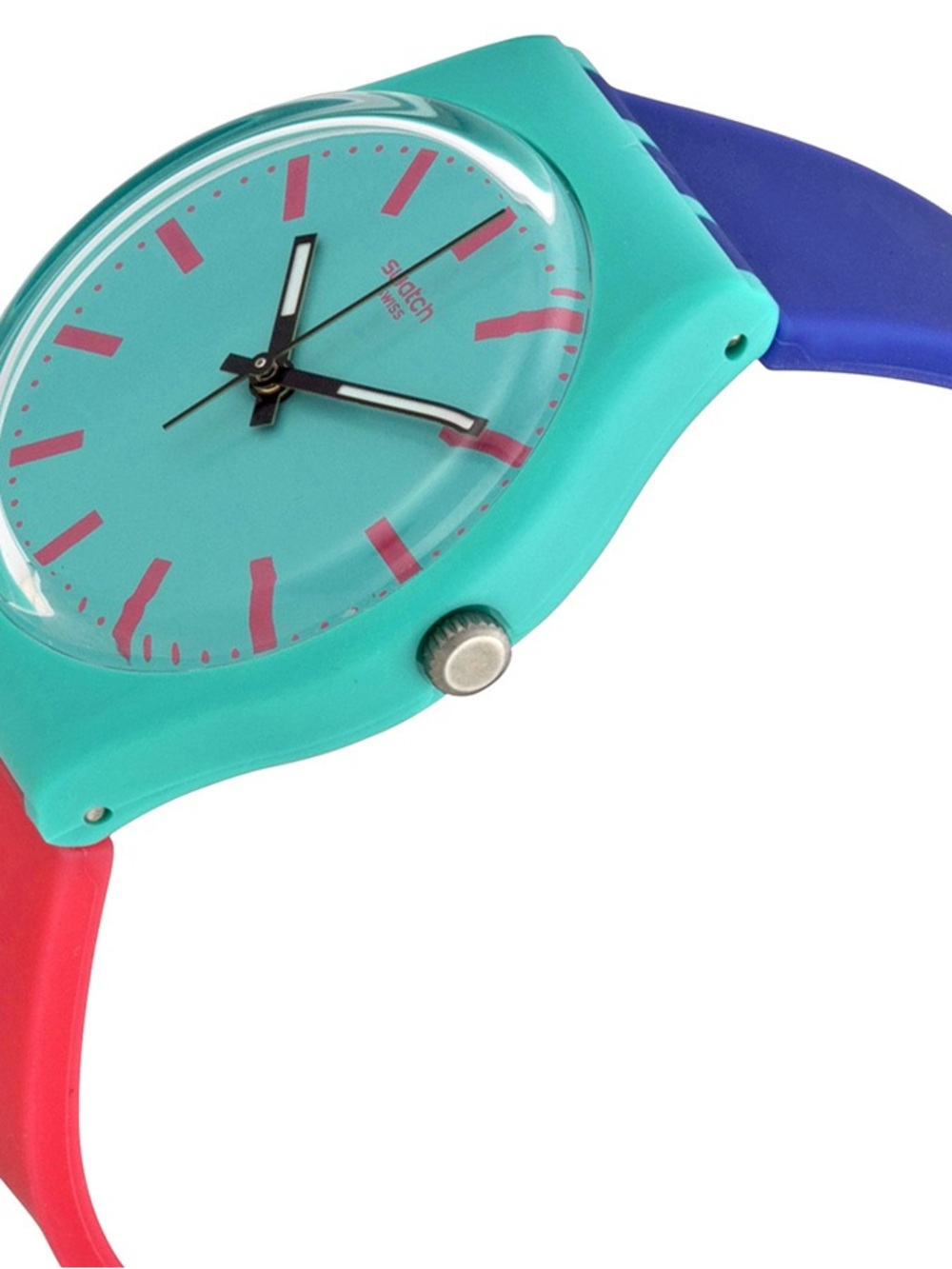 SWATCH Multicolor Unisex Watch - Picture 2 of 9